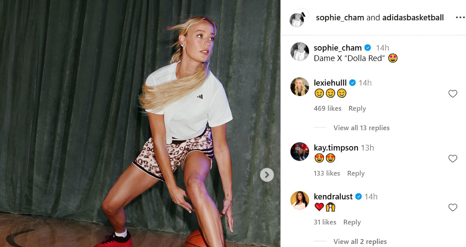 Credits: Instagram (@sophie_cham)